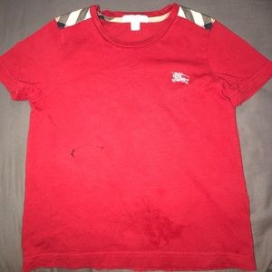 Authentic Burberry 7y T-shirt